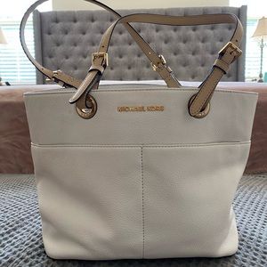 Michael Kors white purse